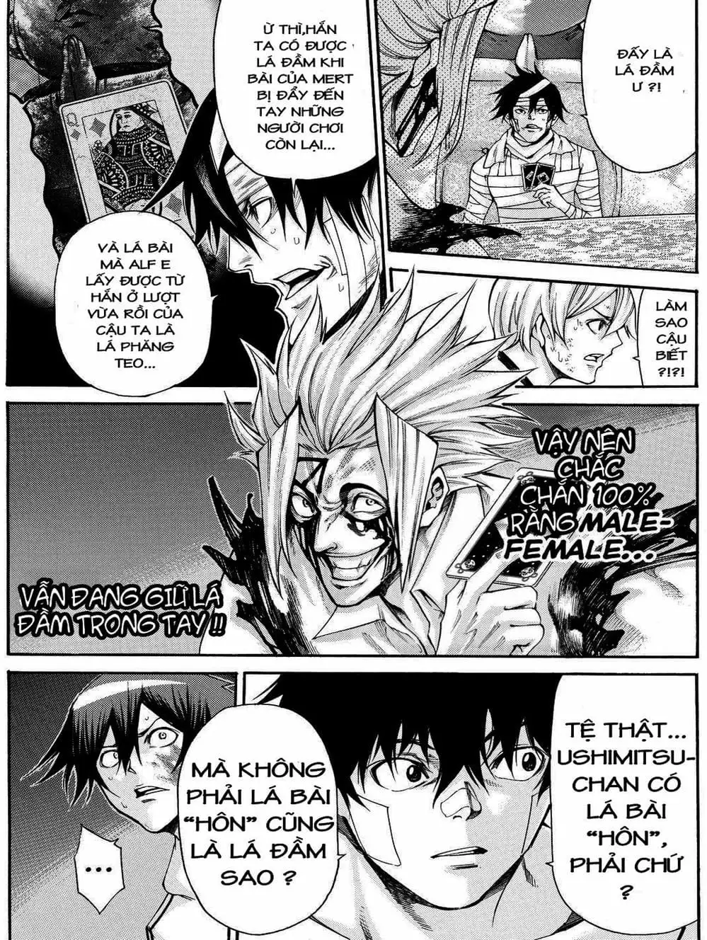 Truyện Tranh Mệnh Lệnh Của Thần - As The Gods Will trang 5