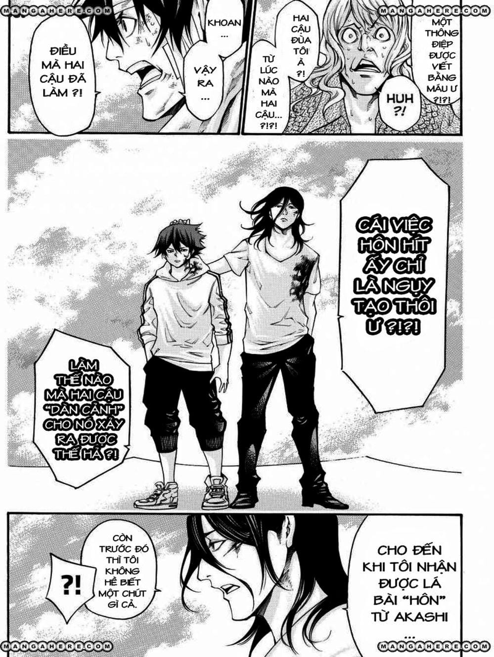 Truyện Tranh Mệnh Lệnh Của Thần - As The Gods Will trang 5