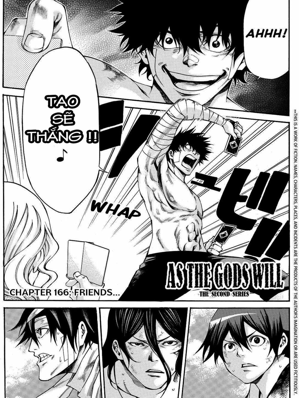 Truyện Tranh Mệnh Lệnh Của Thần - As The Gods Will trang 5