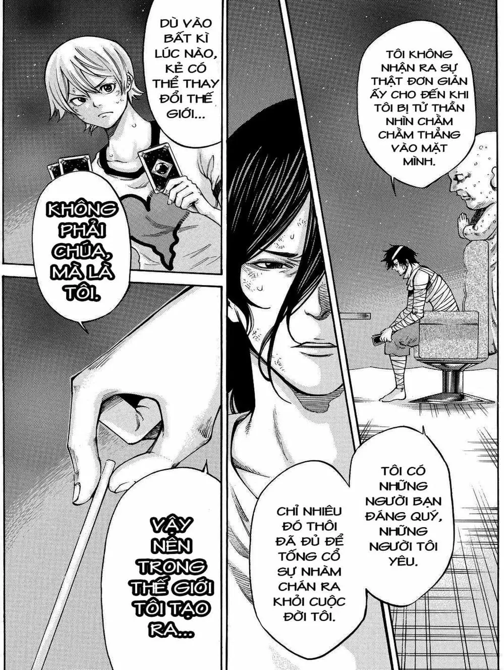 Truyện Tranh Mệnh Lệnh Của Thần - As The Gods Will trang 5