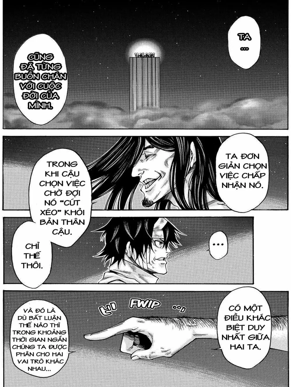 Truyện Tranh Mệnh Lệnh Của Thần - As The Gods Will trang 5