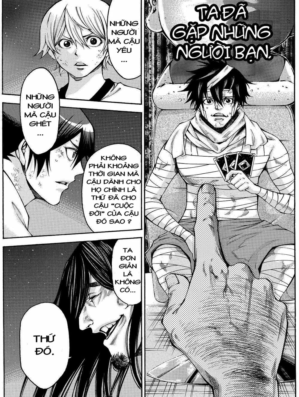 Truyện Tranh Mệnh Lệnh Của Thần - As The Gods Will trang 5