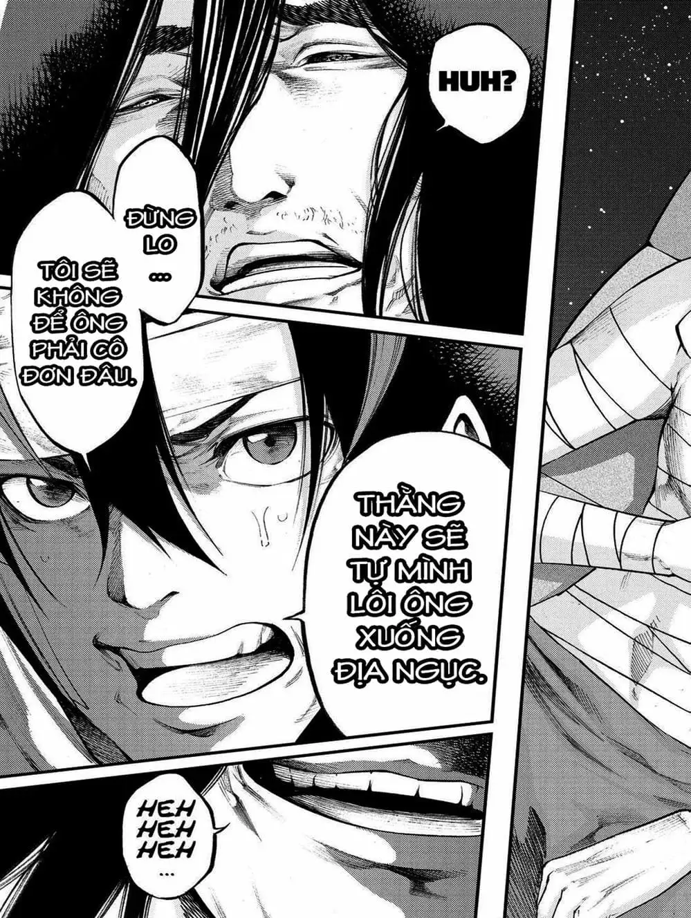 Truyện Tranh Mệnh Lệnh Của Thần - As The Gods Will trang 5