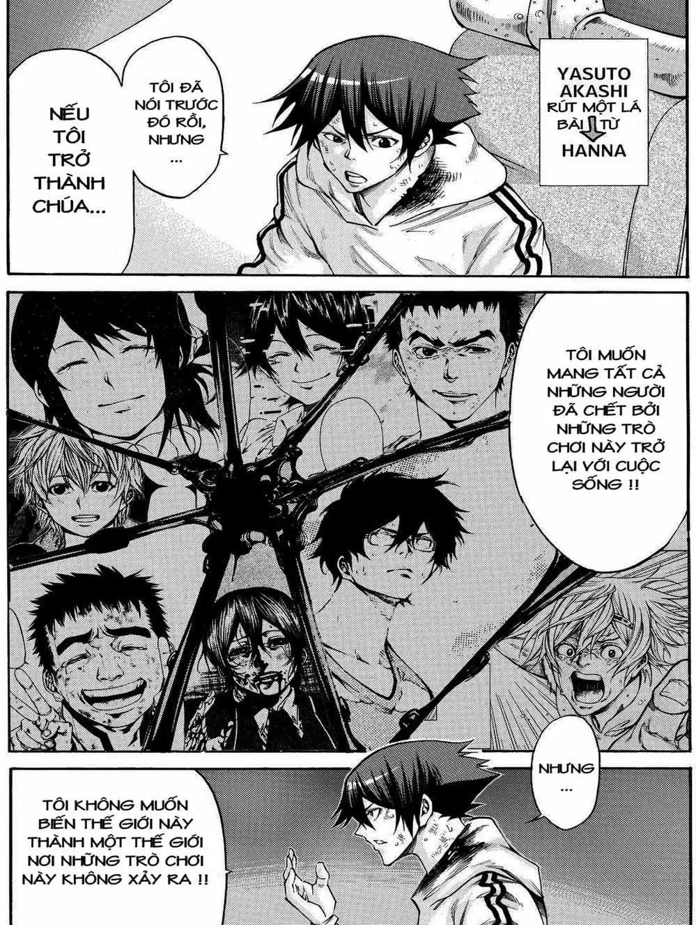 Truyện Tranh Mệnh Lệnh Của Thần - As The Gods Will trang 5