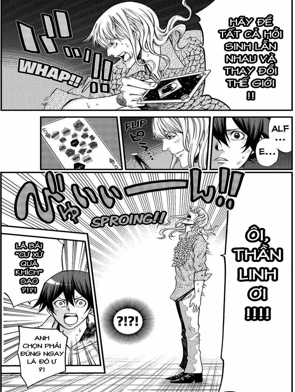 Truyện Tranh Mệnh Lệnh Của Thần - As The Gods Will trang 5