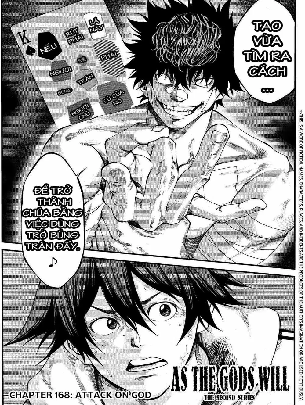Truyện Tranh Mệnh Lệnh Của Thần - As The Gods Will trang 5
