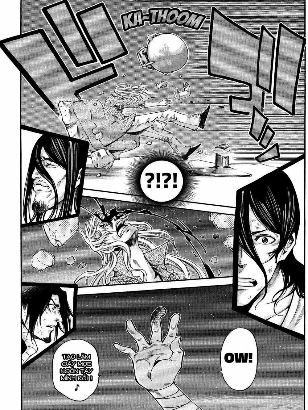 Truyện Tranh Mệnh Lệnh Của Thần - As The Gods Will trang 5