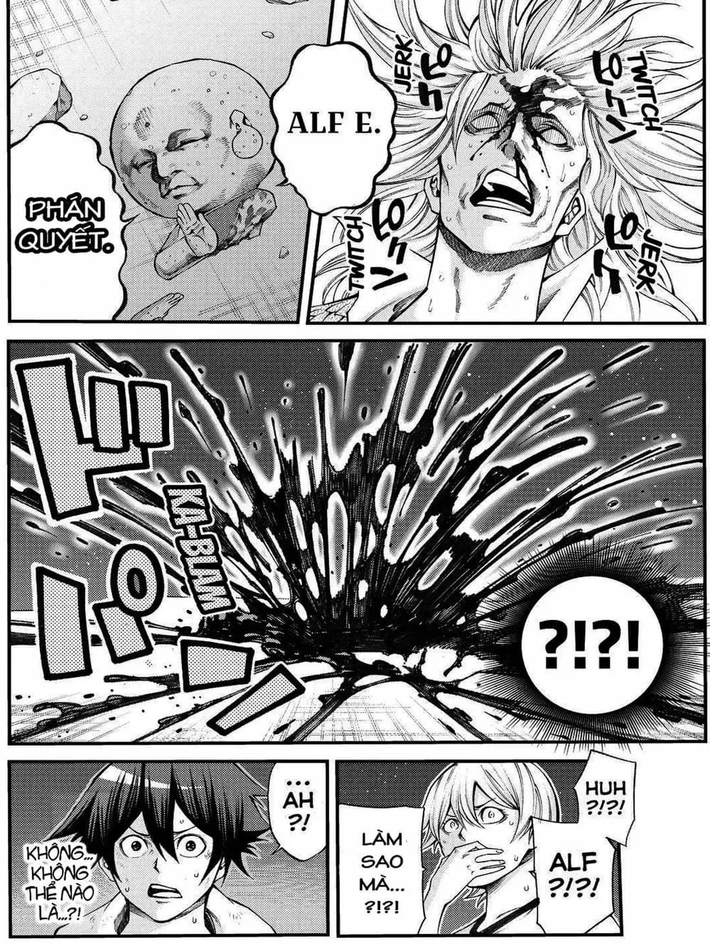 Truyện Tranh Mệnh Lệnh Của Thần - As The Gods Will trang 5