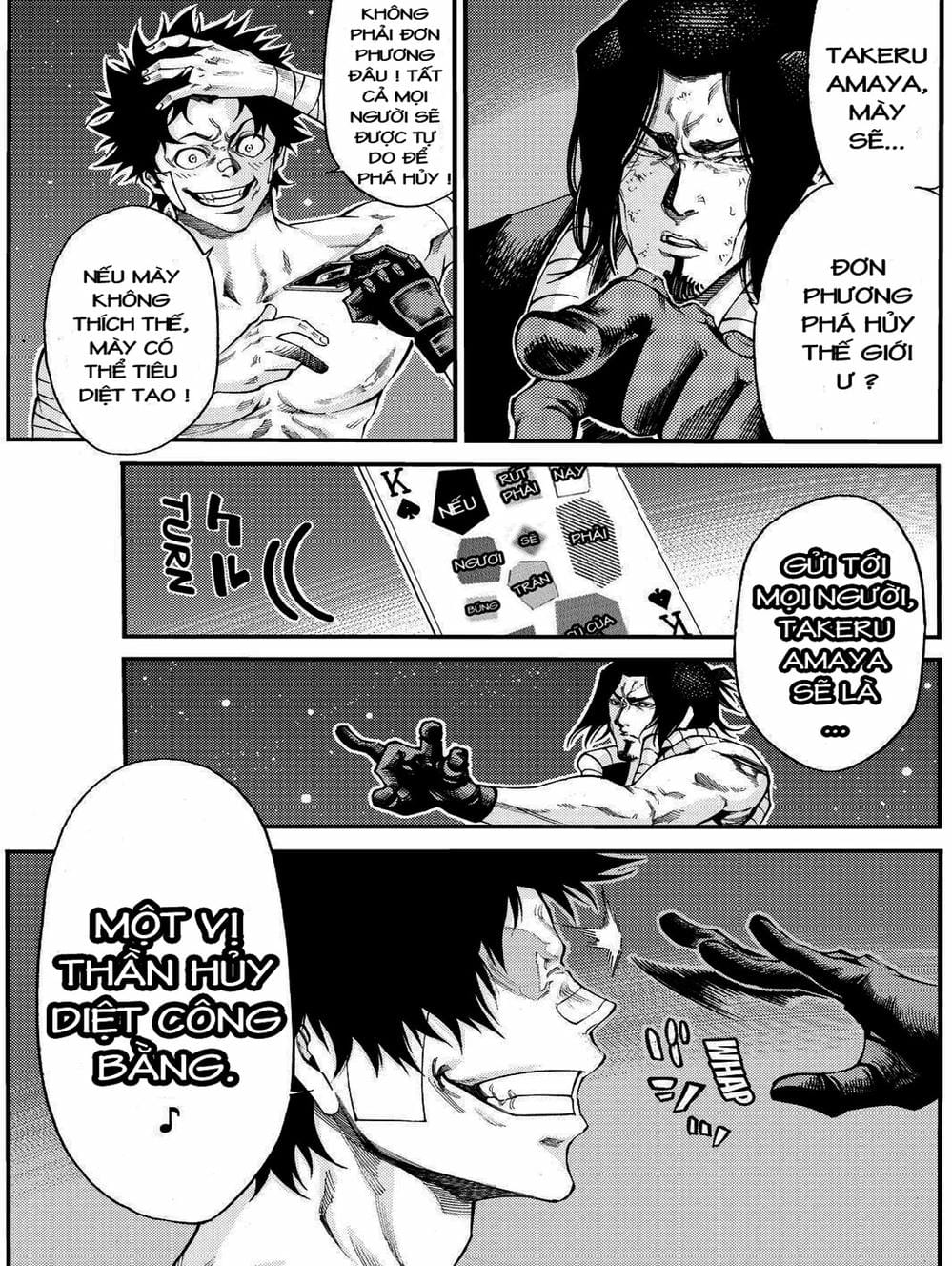 Truyện Tranh Mệnh Lệnh Của Thần - As The Gods Will trang 5