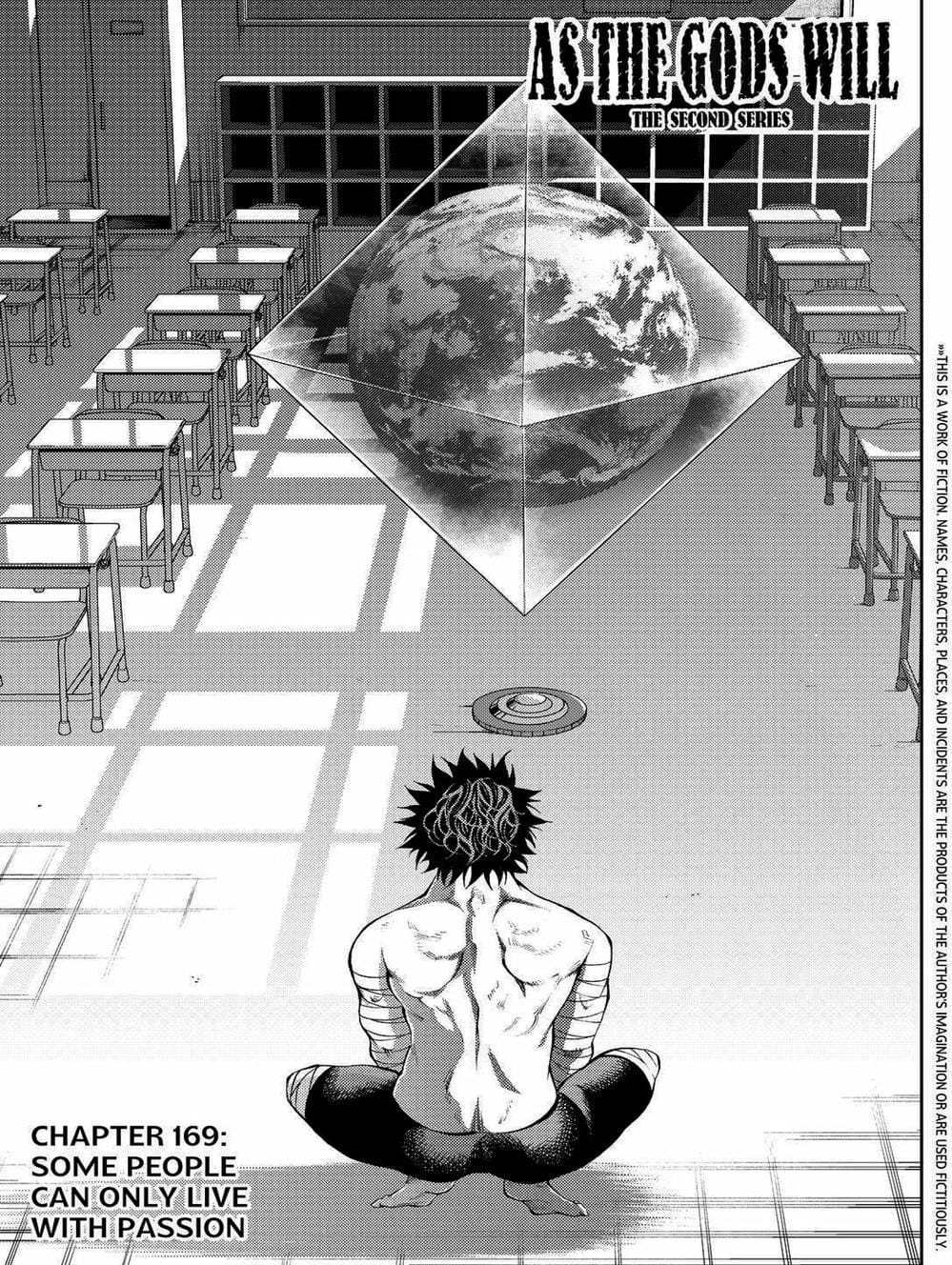 Truyện Tranh Mệnh Lệnh Của Thần - As The Gods Will trang 5