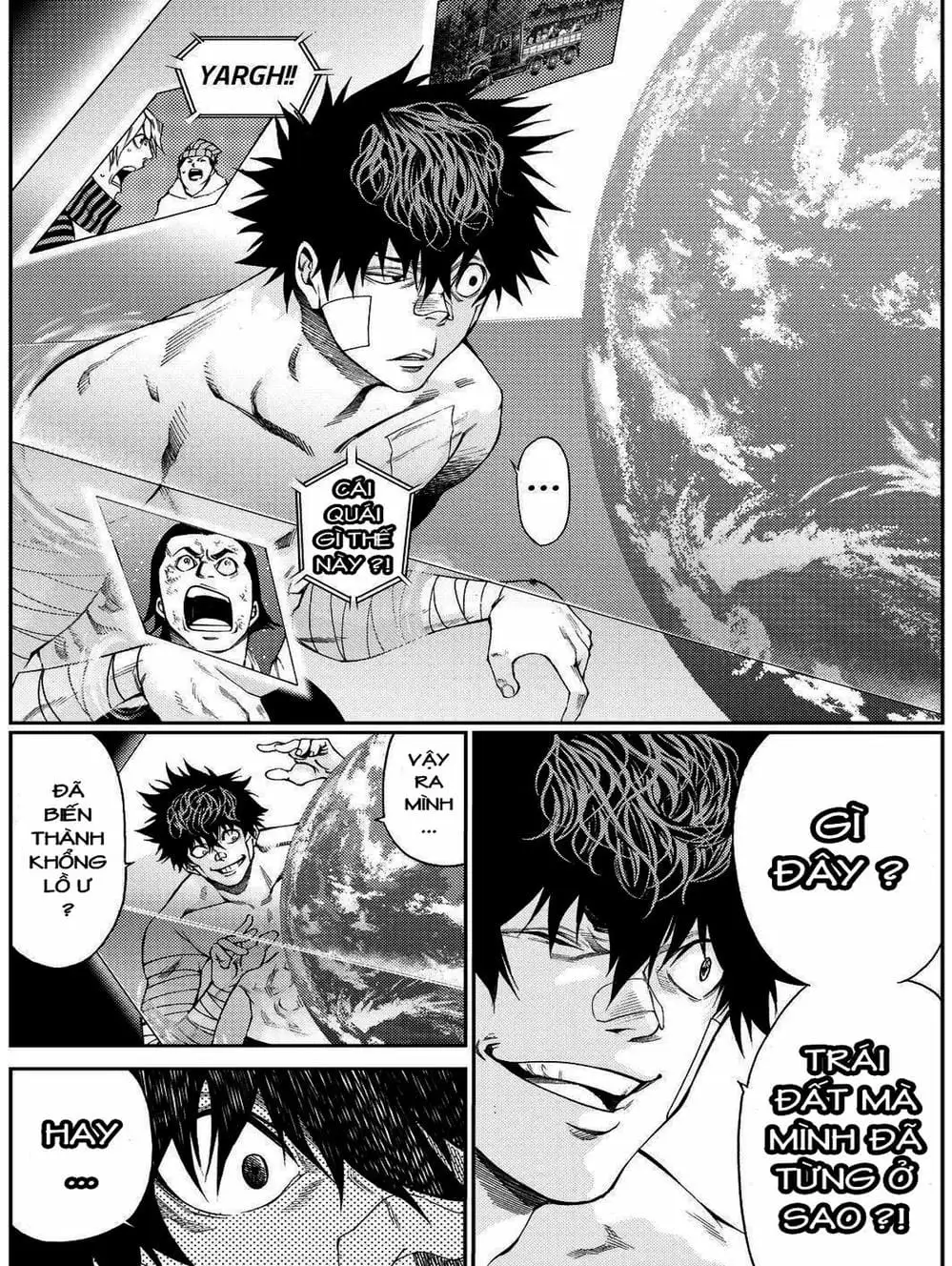 Truyện Tranh Mệnh Lệnh Của Thần - As The Gods Will trang 5