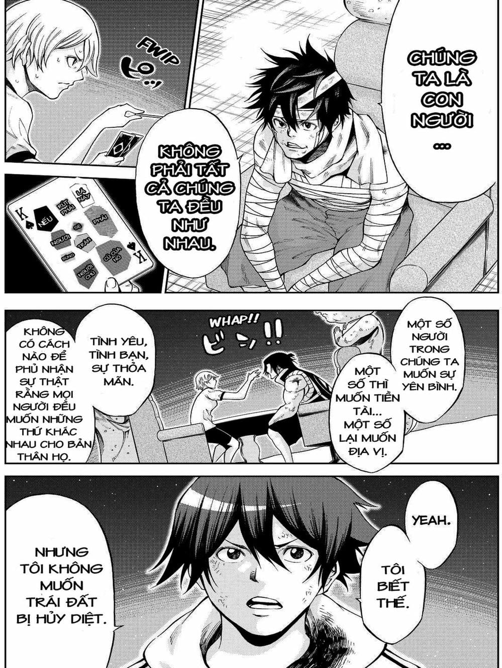 Truyện Tranh Mệnh Lệnh Của Thần - As The Gods Will trang 5