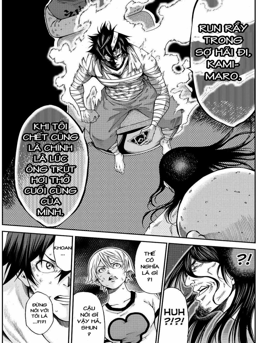 Truyện Tranh Mệnh Lệnh Của Thần - As The Gods Will trang 5