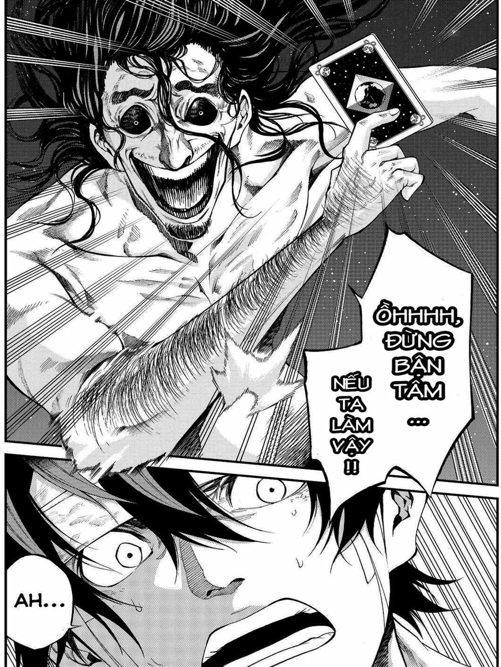 Truyện Tranh Mệnh Lệnh Của Thần - As The Gods Will trang 5