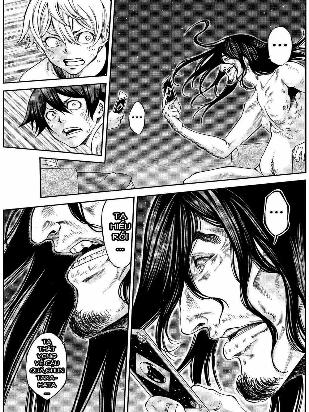 Truyện Tranh Mệnh Lệnh Của Thần - As The Gods Will trang 5