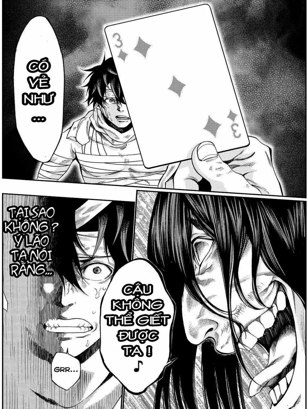 Truyện Tranh Mệnh Lệnh Của Thần - As The Gods Will trang 5