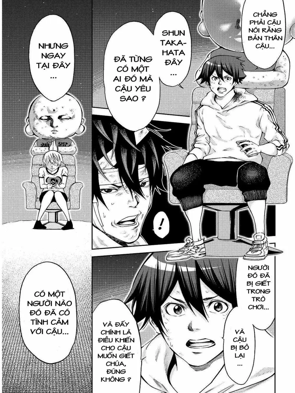 Truyện Tranh Mệnh Lệnh Của Thần - As The Gods Will trang 5