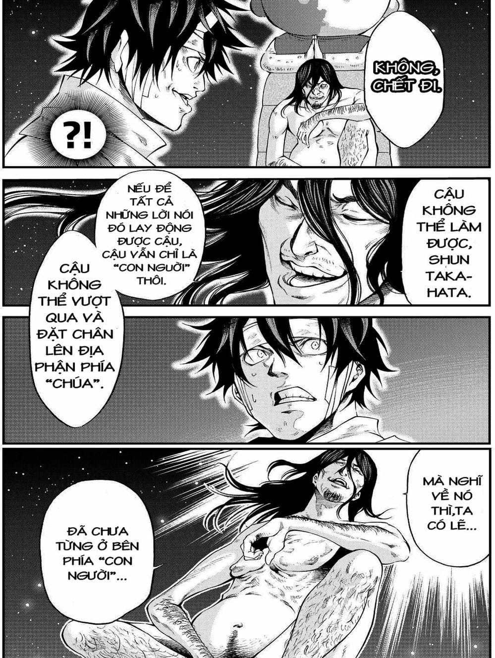 Truyện Tranh Mệnh Lệnh Của Thần - As The Gods Will trang 5