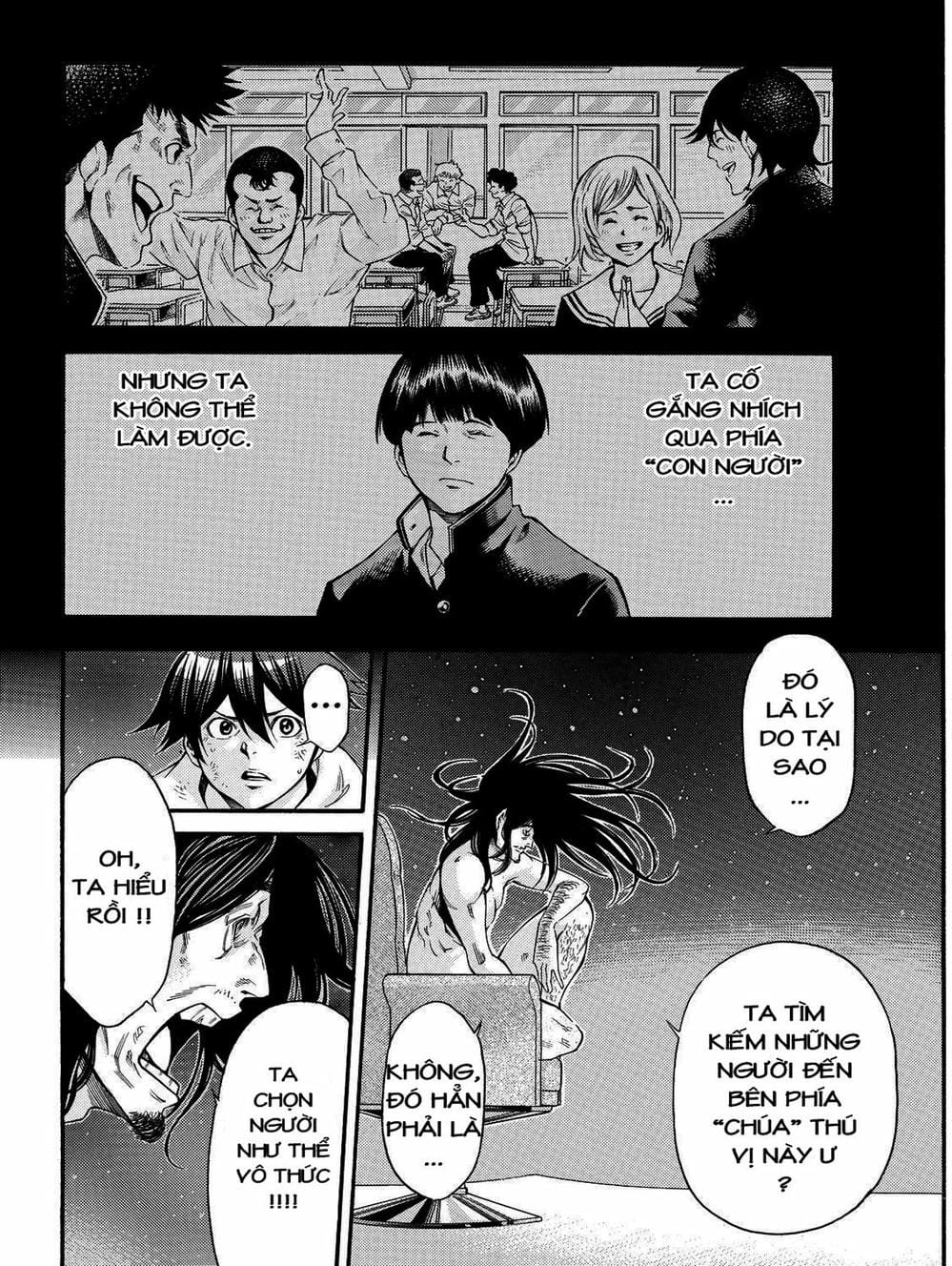 Truyện Tranh Mệnh Lệnh Của Thần - As The Gods Will trang 5