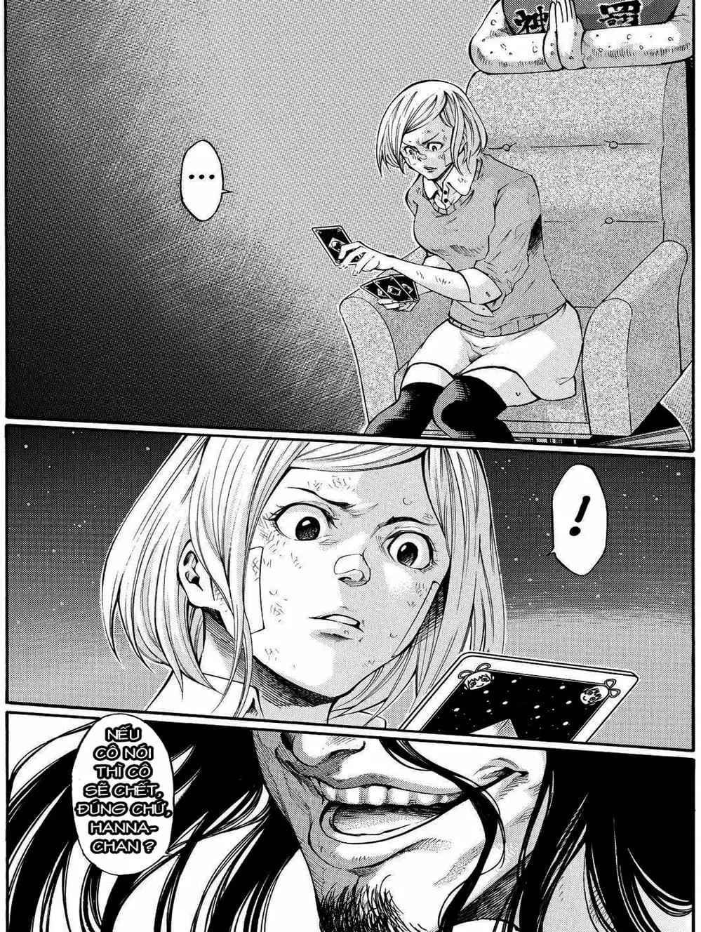 Truyện Tranh Mệnh Lệnh Của Thần - As The Gods Will trang 5