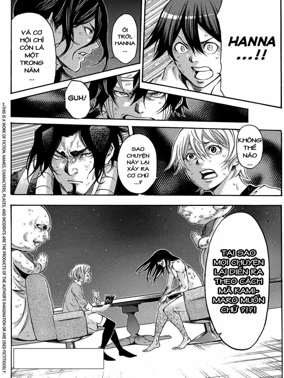 Truyện Tranh Mệnh Lệnh Của Thần - As The Gods Will trang 5