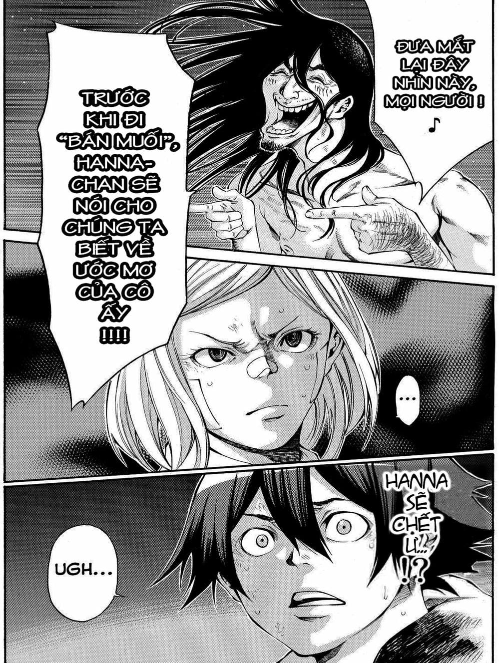 Truyện Tranh Mệnh Lệnh Của Thần - As The Gods Will trang 5