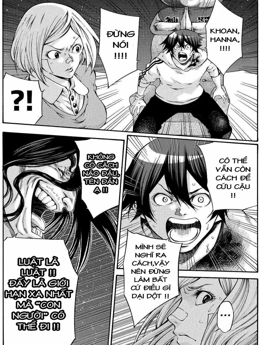 Truyện Tranh Mệnh Lệnh Của Thần - As The Gods Will trang 5