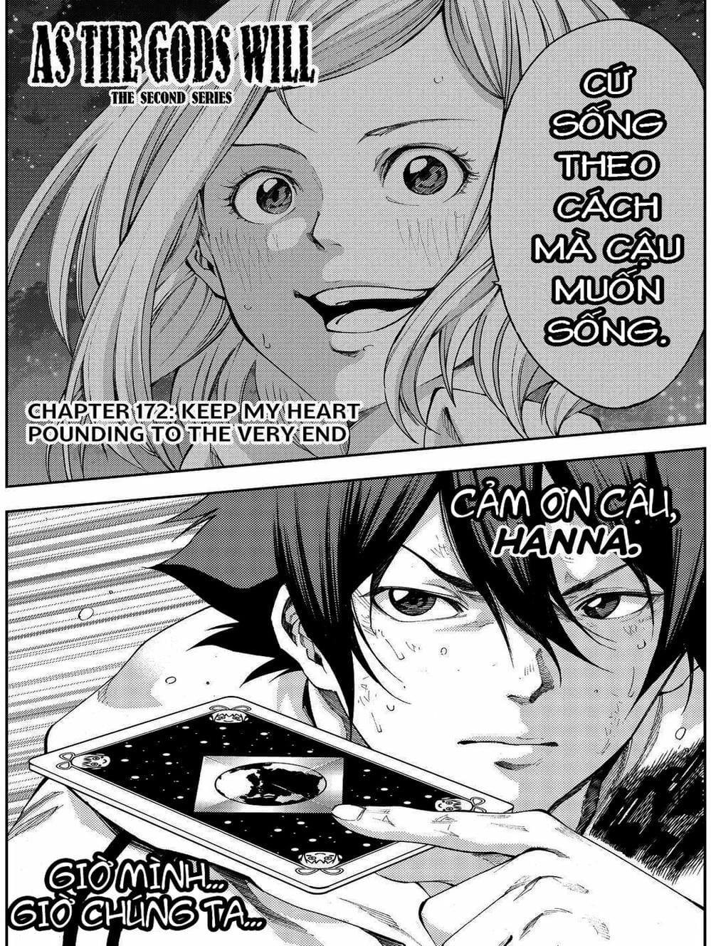 Truyện Tranh Mệnh Lệnh Của Thần - As The Gods Will trang 5