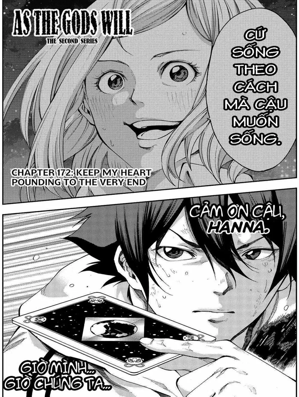 Truyện Tranh Mệnh Lệnh Của Thần - As The Gods Will trang 5