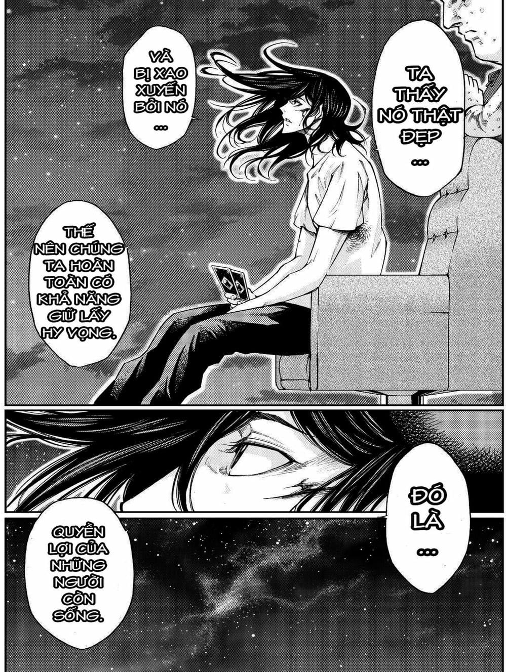 Truyện Tranh Mệnh Lệnh Của Thần - As The Gods Will trang 5