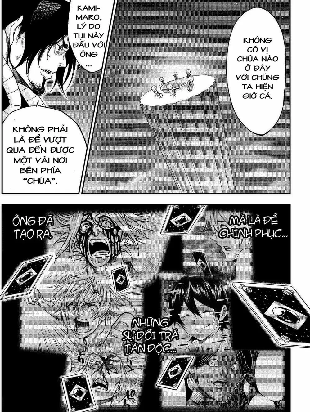 Truyện Tranh Mệnh Lệnh Của Thần - As The Gods Will trang 5
