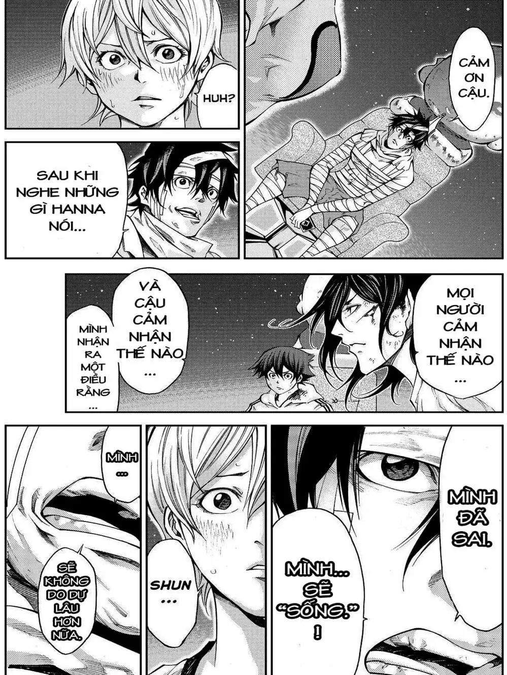 Truyện Tranh Mệnh Lệnh Của Thần - As The Gods Will trang 5