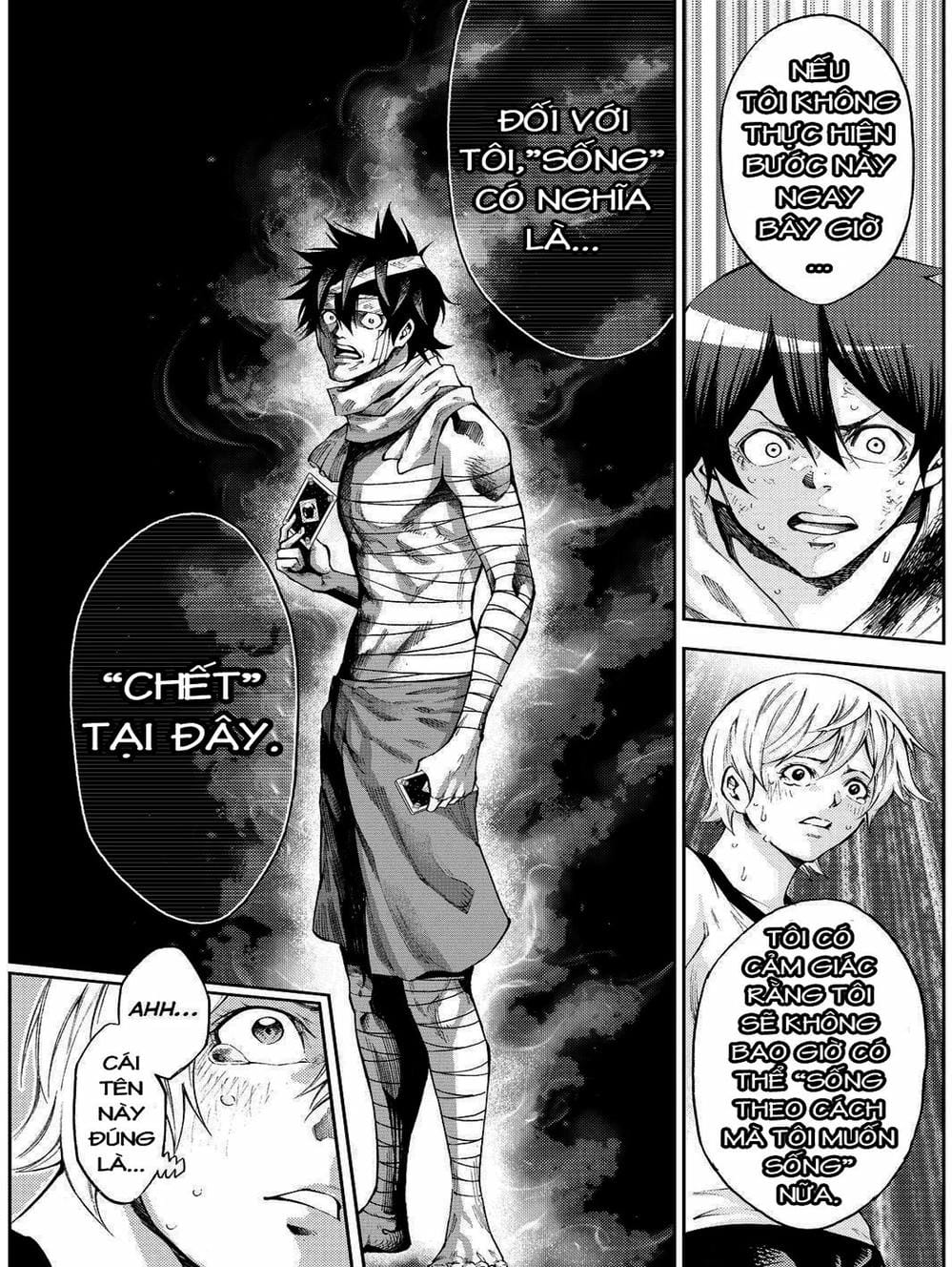 Truyện Tranh Mệnh Lệnh Của Thần - As The Gods Will trang 5