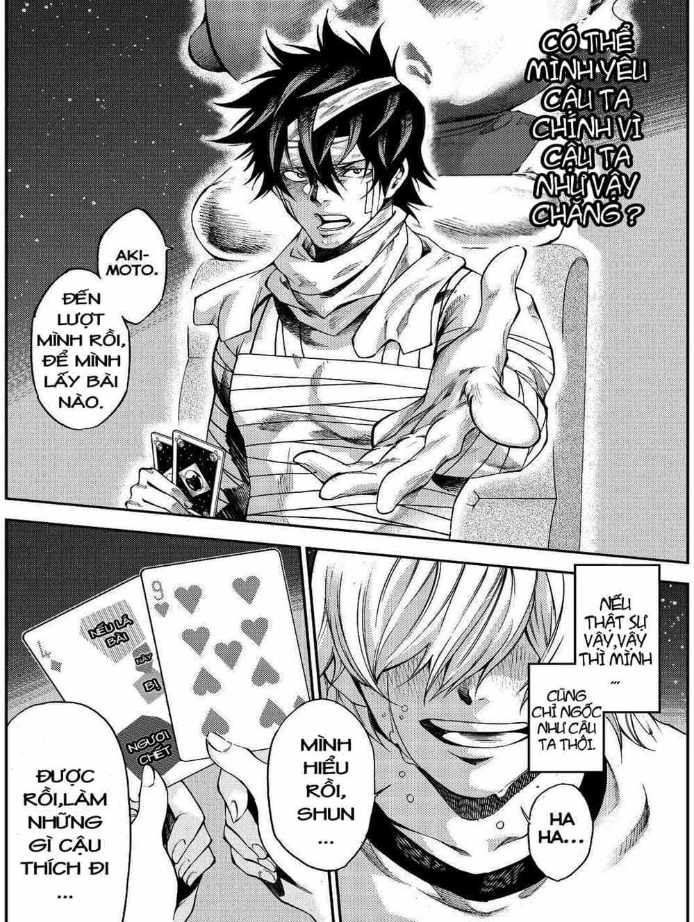 Truyện Tranh Mệnh Lệnh Của Thần - As The Gods Will trang 5