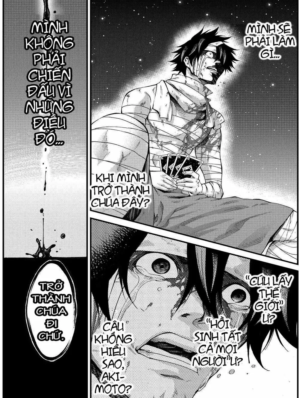 Truyện Tranh Mệnh Lệnh Của Thần - As The Gods Will trang 5