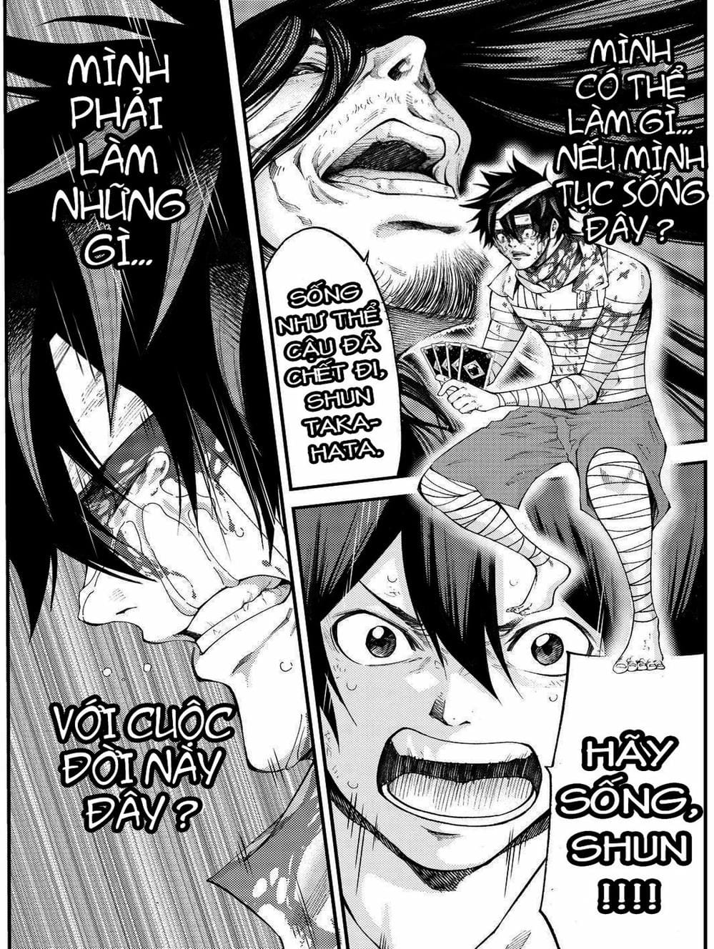 Truyện Tranh Mệnh Lệnh Của Thần - As The Gods Will trang 5