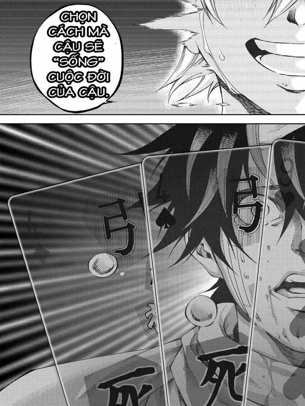 Truyện Tranh Mệnh Lệnh Của Thần - As The Gods Will trang 5