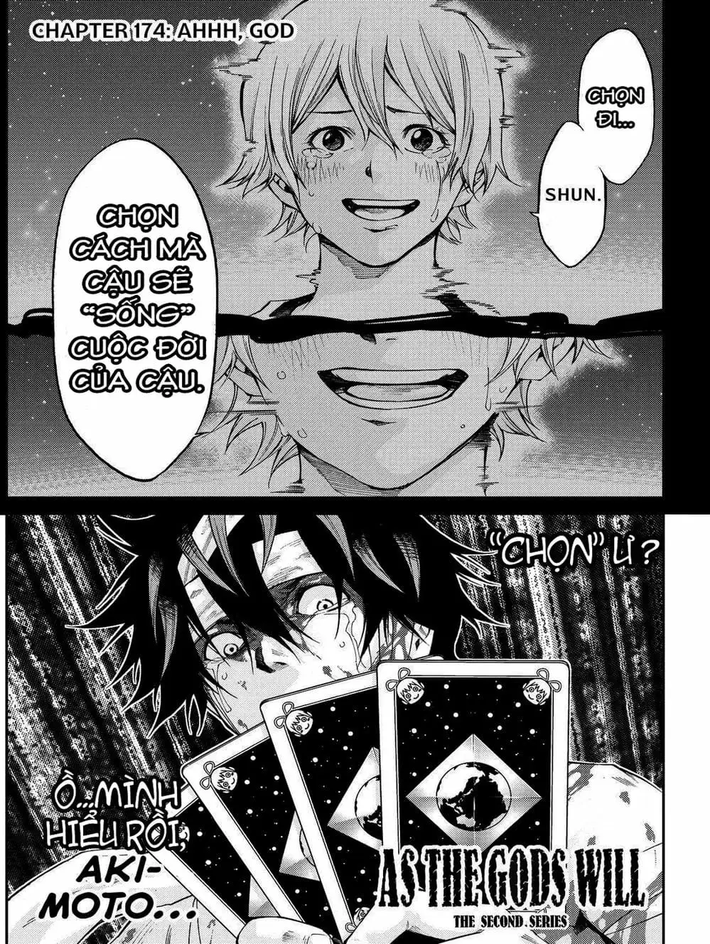 Truyện Tranh Mệnh Lệnh Của Thần - As The Gods Will trang 5
