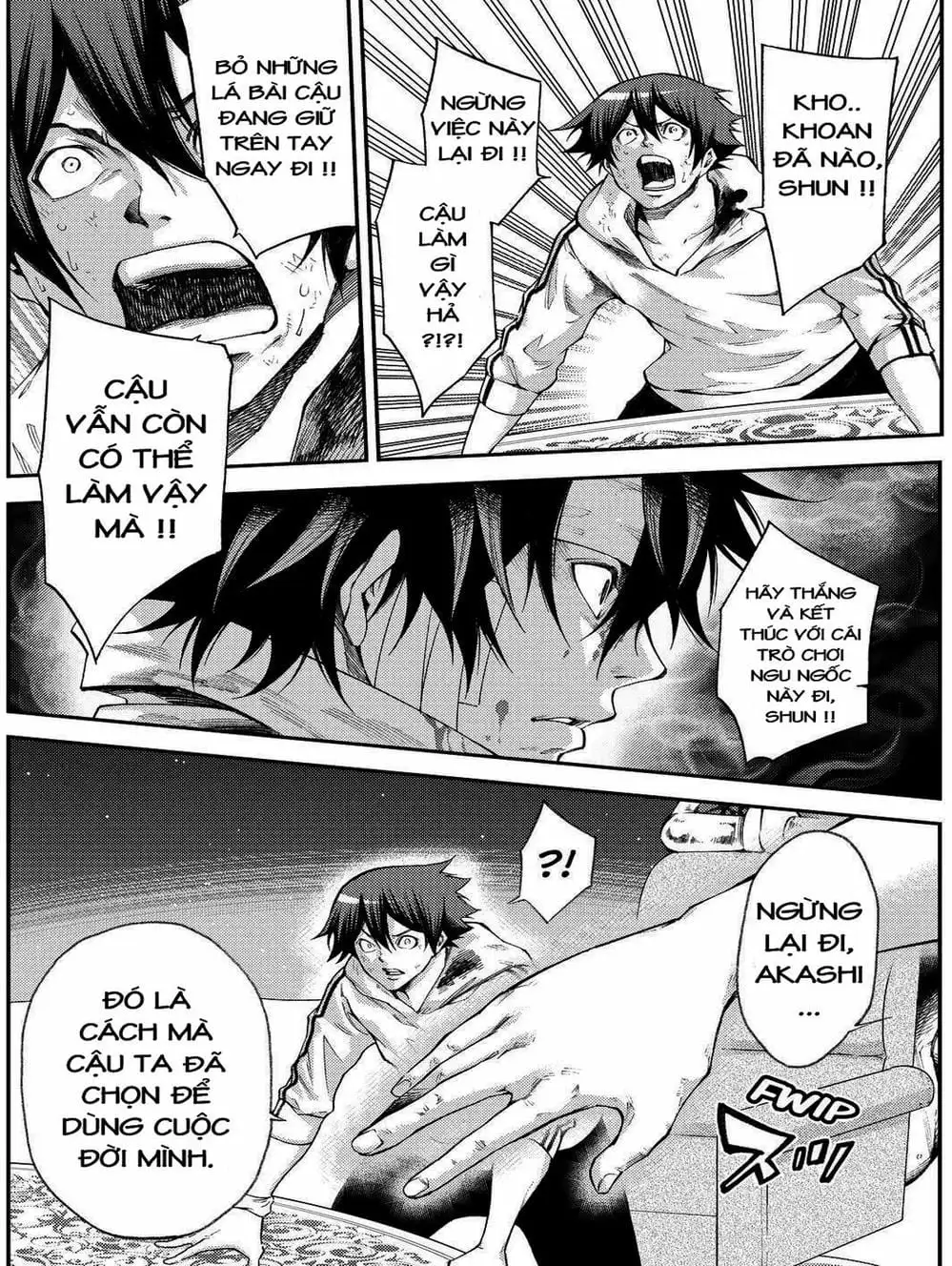 Truyện Tranh Mệnh Lệnh Của Thần - As The Gods Will trang 5