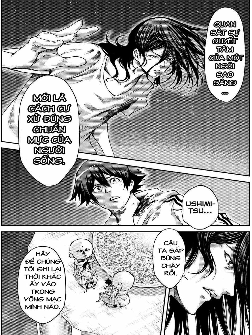 Truyện Tranh Mệnh Lệnh Của Thần - As The Gods Will trang 5