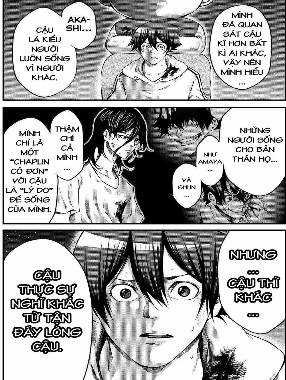 Truyện Tranh Mệnh Lệnh Của Thần - As The Gods Will trang 5