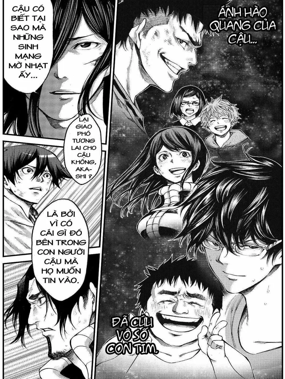 Truyện Tranh Mệnh Lệnh Của Thần - As The Gods Will trang 5
