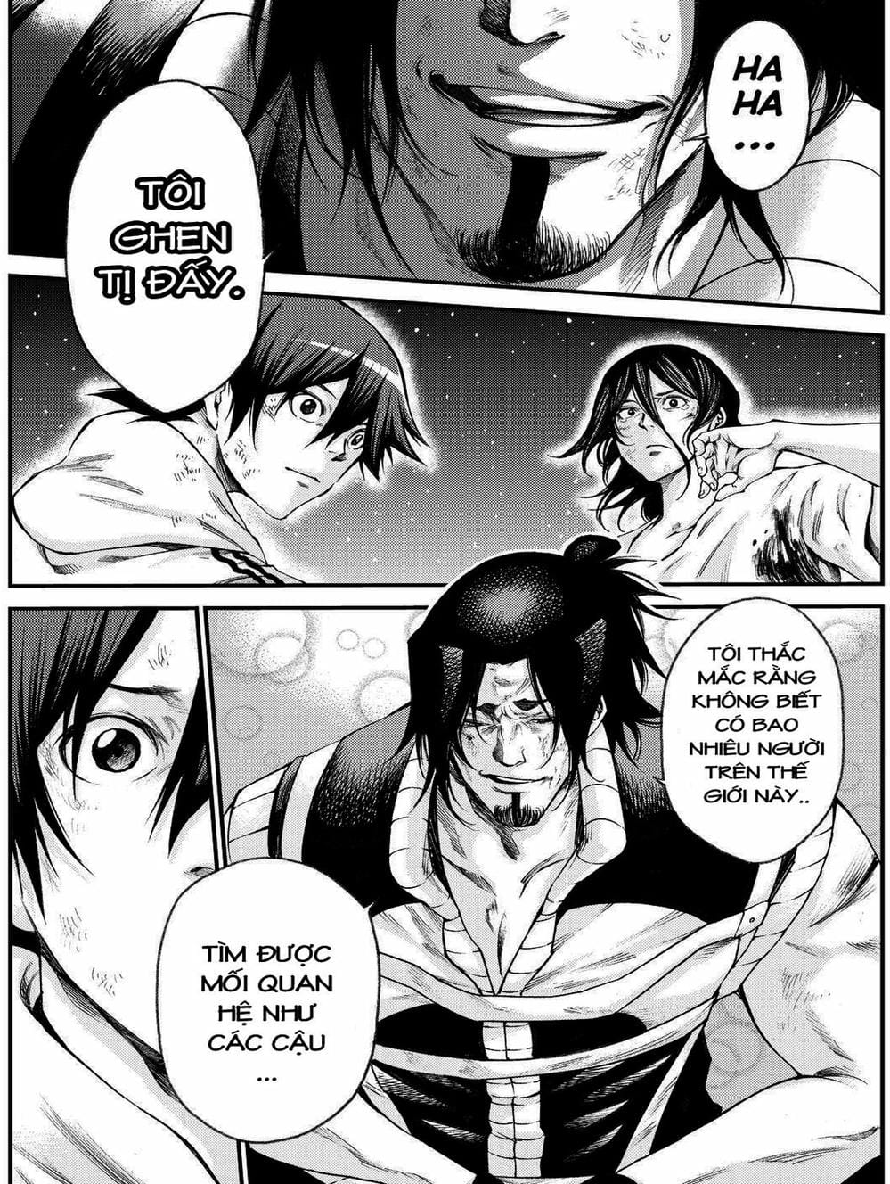 Truyện Tranh Mệnh Lệnh Của Thần - As The Gods Will trang 5