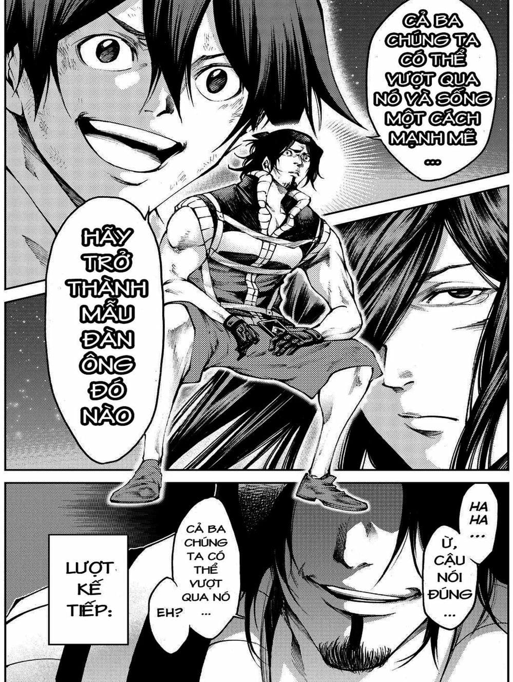 Truyện Tranh Mệnh Lệnh Của Thần - As The Gods Will trang 5