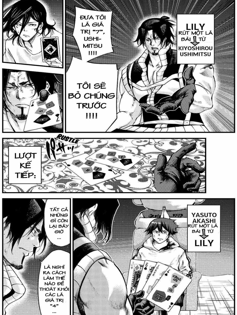 Truyện Tranh Mệnh Lệnh Của Thần - As The Gods Will trang 5