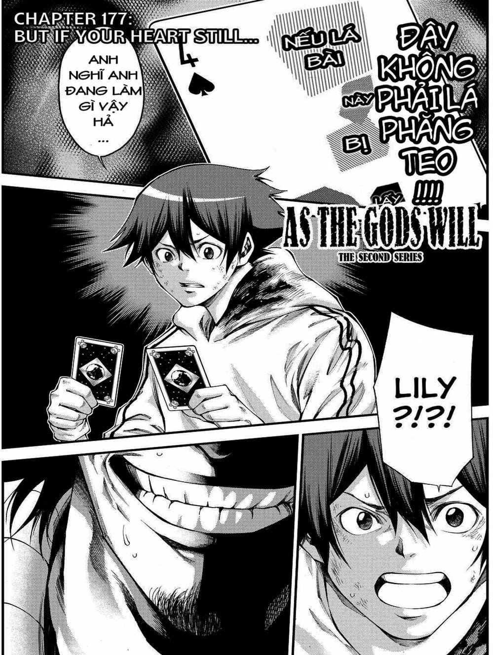 Truyện Tranh Mệnh Lệnh Của Thần - As The Gods Will trang 5