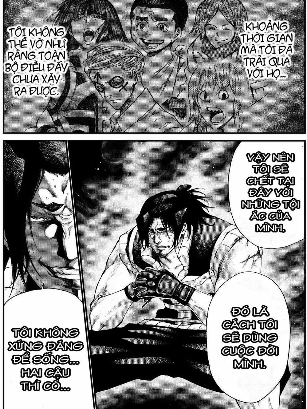 Truyện Tranh Mệnh Lệnh Của Thần - As The Gods Will trang 5