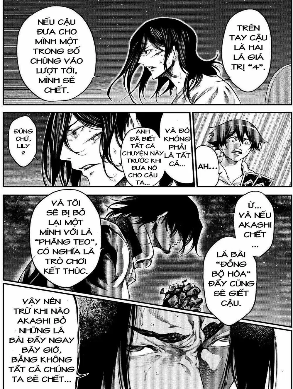 Truyện Tranh Mệnh Lệnh Của Thần - As The Gods Will trang 5