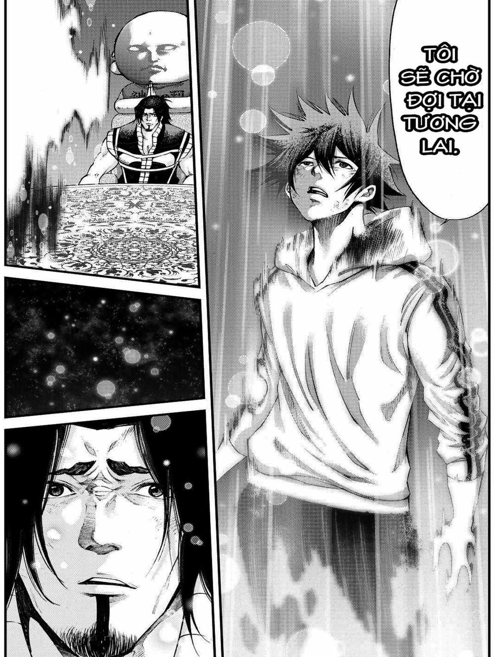 Truyện Tranh Mệnh Lệnh Của Thần - As The Gods Will trang 5