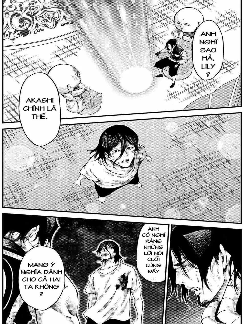 Truyện Tranh Mệnh Lệnh Của Thần - As The Gods Will trang 5